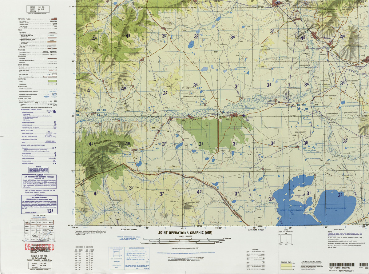 (image for) NM-50-04: Olovyannaya, Soviet Union; Mongolia - Click Image to Close