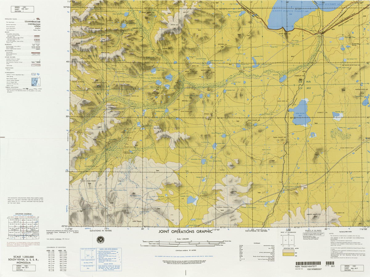 (image for) NM-50-07: Solov'yevsk, U.S.S.R.; Mongolia - Click Image to Close