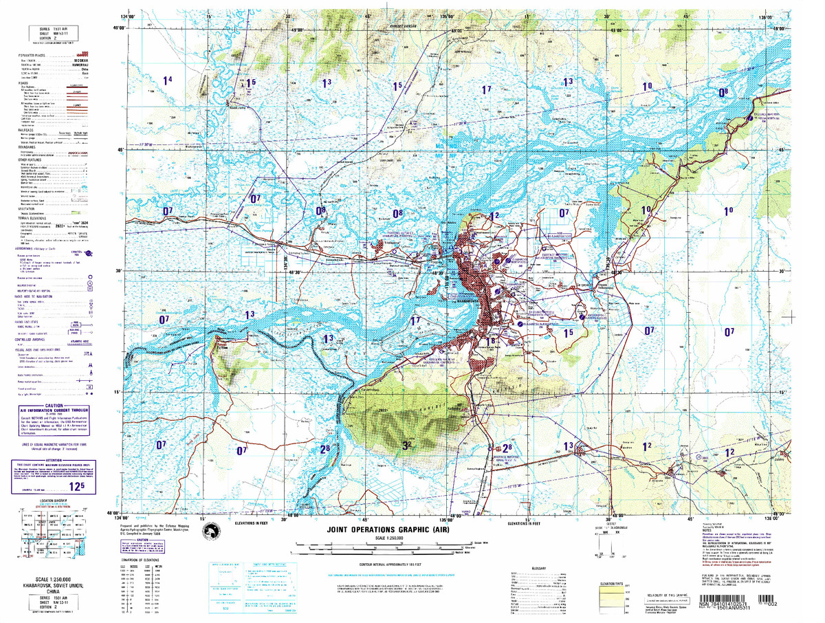 (image for) NM-53-11: Khabarovsk, Soviet Union - Click Image to Close