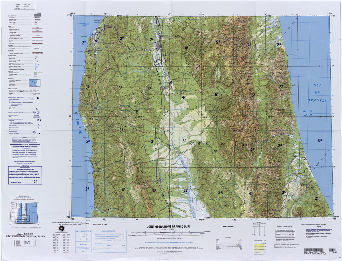 (image for) NM-54-06: Aleksandrovsk-Sakhalinsky, Russia - Click Image to Close