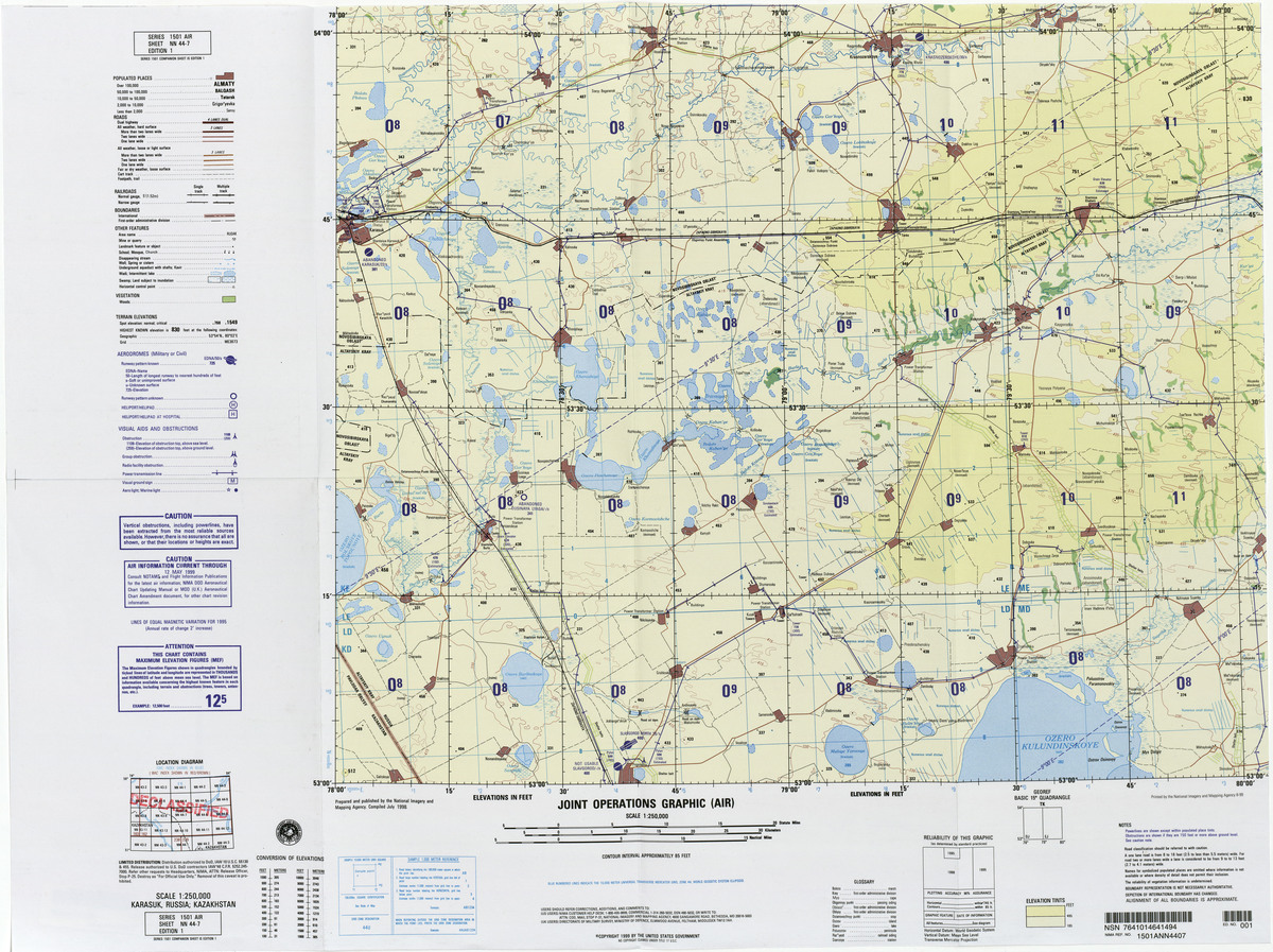 (image for) NN-44-07: Karasuk, Russia; Kazakhstan - Click Image to Close