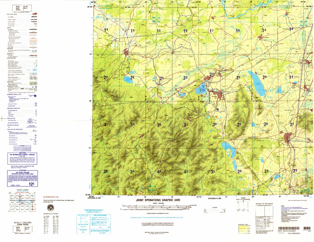 (image for) NN-45-03: Uzhur, Russia - Click Image to Close