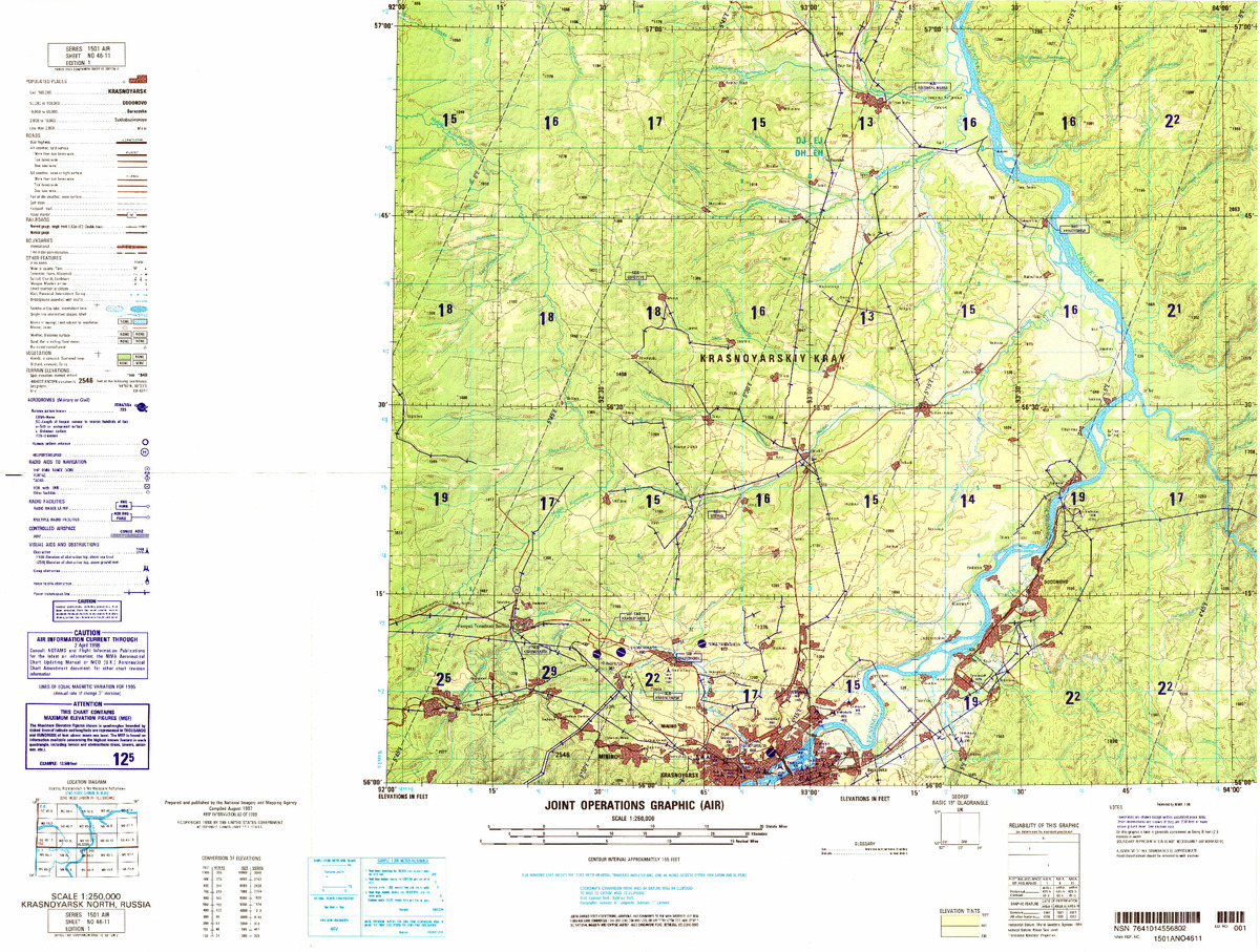 (image for) NO-46-11: Krasnoyarsk North, Russia - Click Image to Close