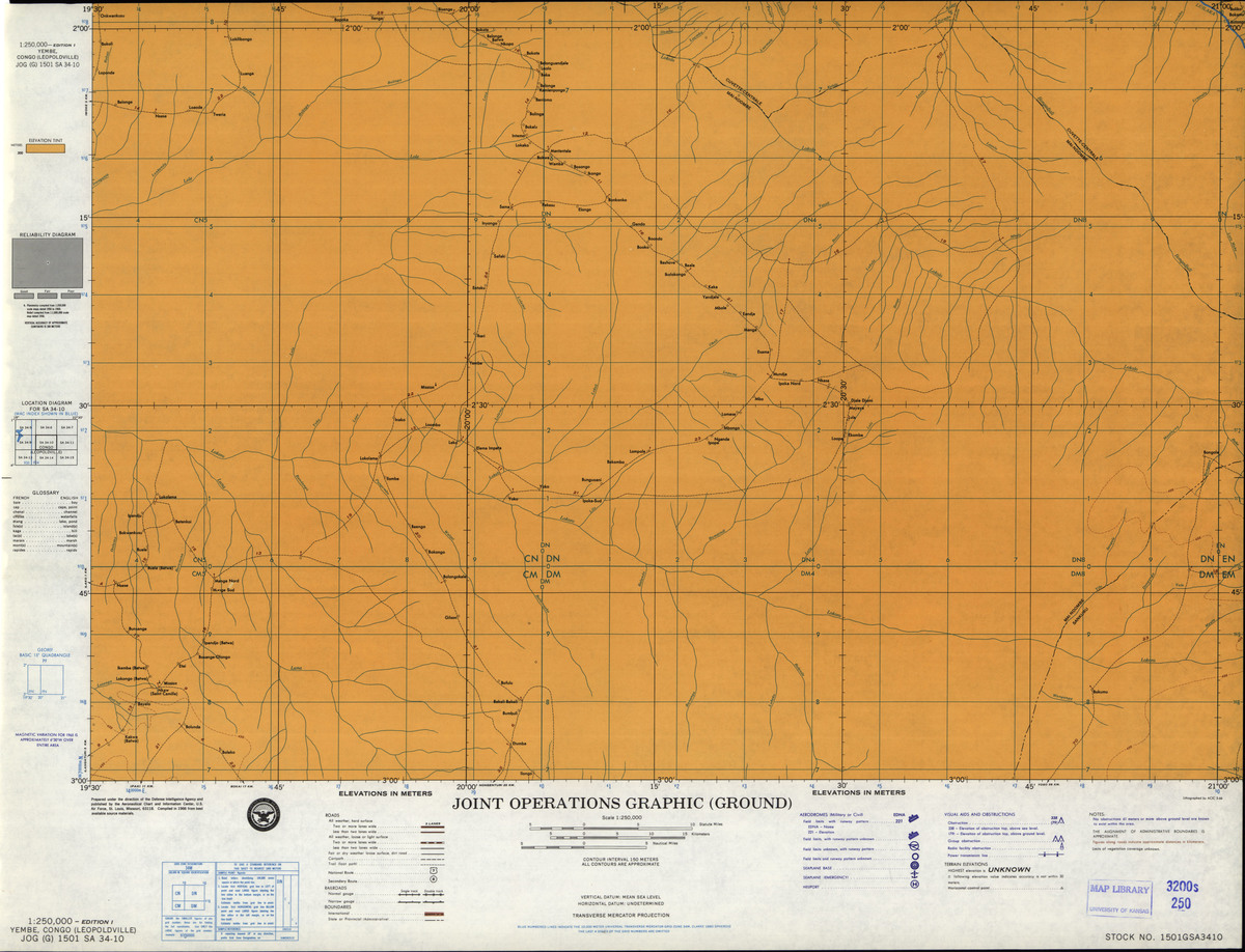 (image for) SA-34-10: Yembe, Congo - Click Image to Close