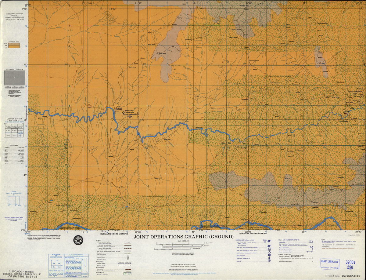 (image for) SA-34-15: Dekese, Congo - Click Image to Close