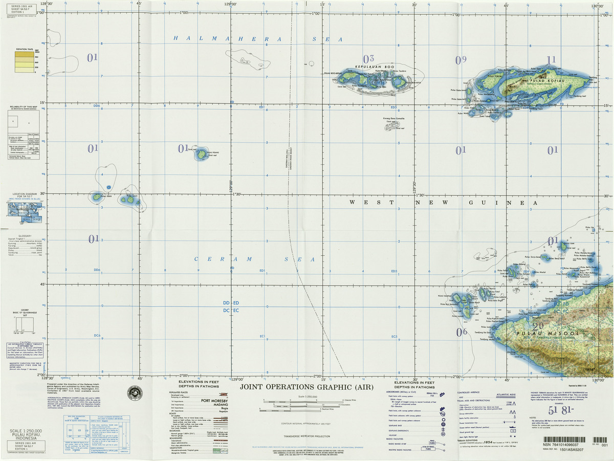 (image for) SA-52-07: Pulau Kofiau, Indonesia - Click Image to Close