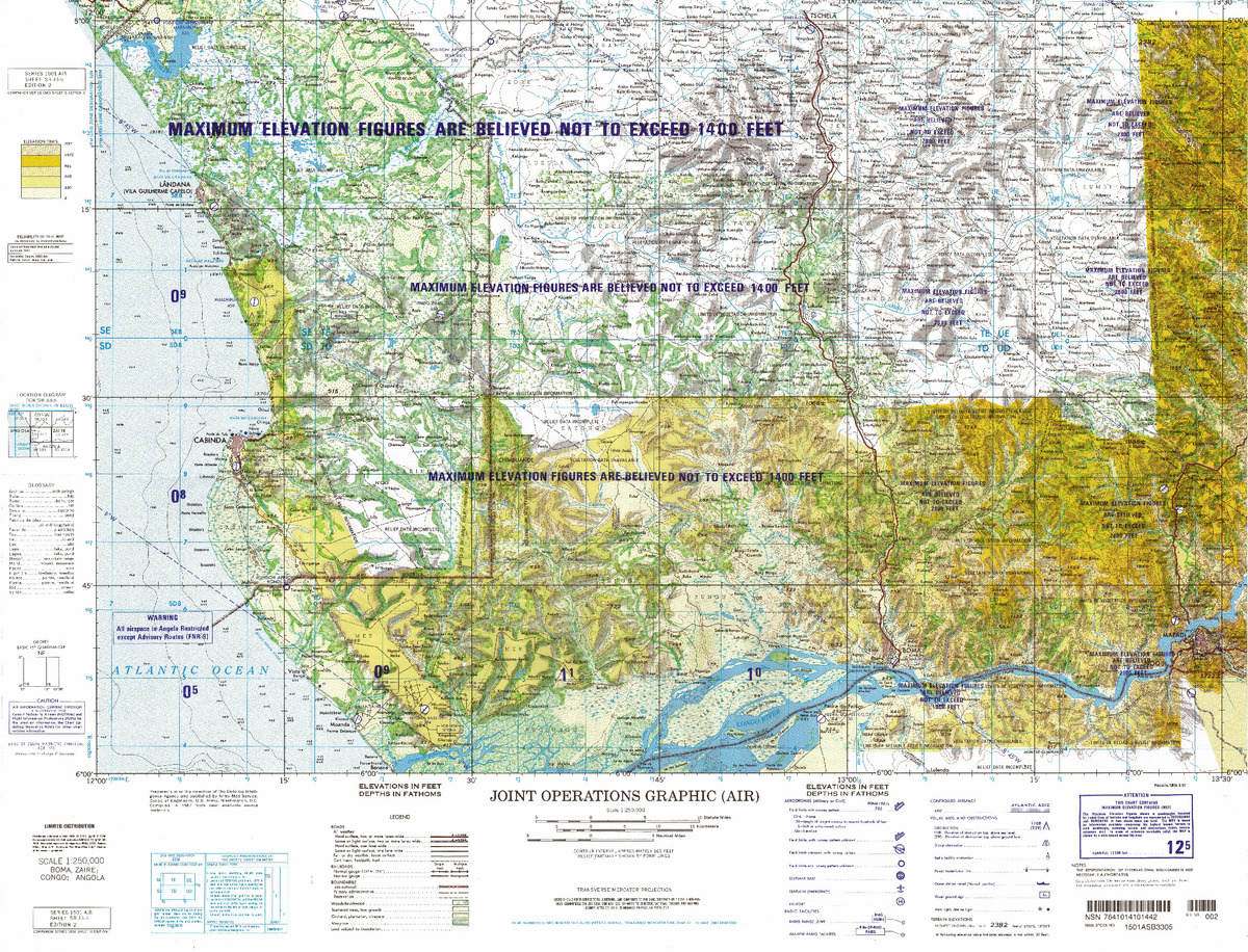 (image for) SB-33-05: Boma, Zaire; Congo; Angola - Click Image to Close