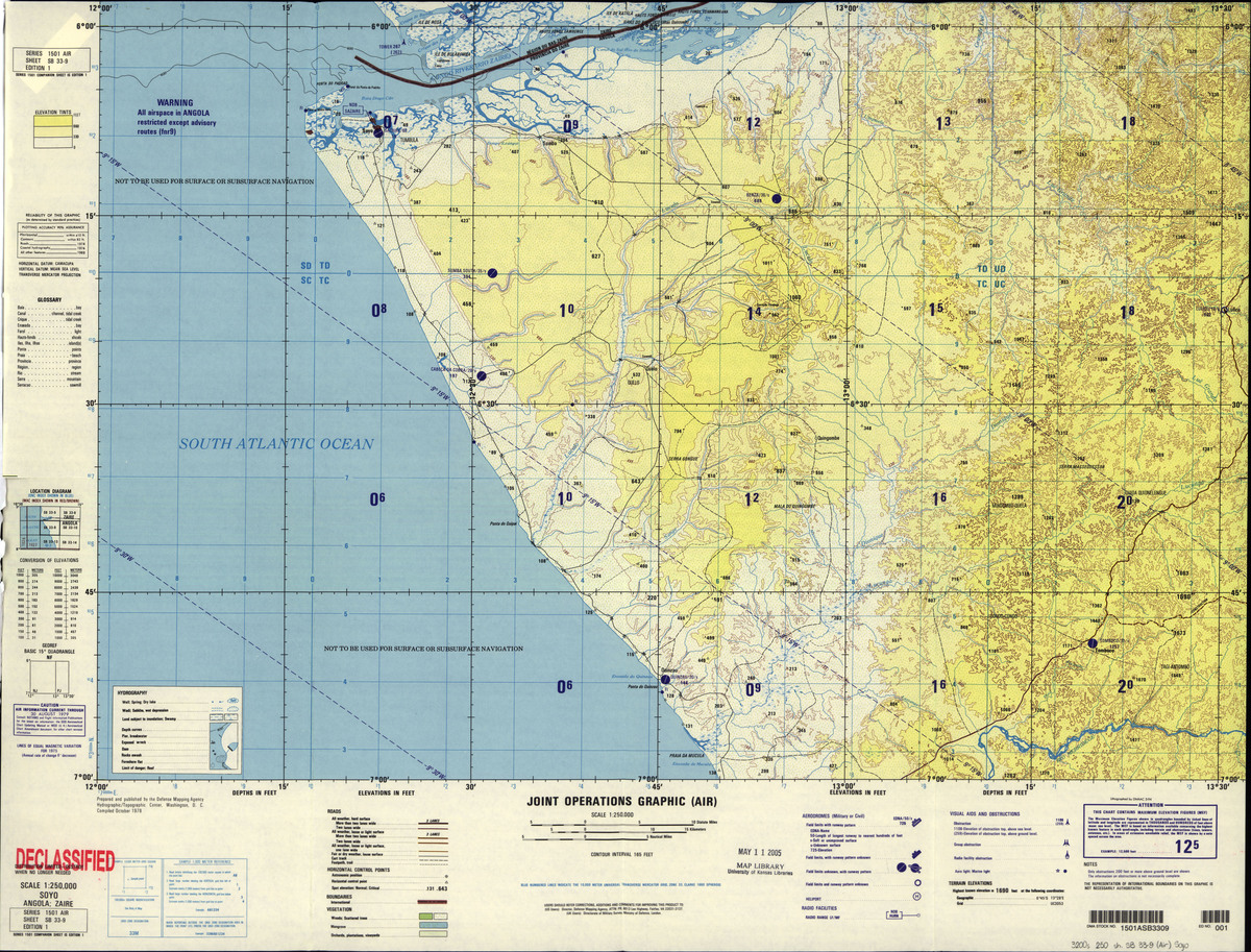 (image for) SB-33-09: Soyo, Angola; Zaire - Click Image to Close