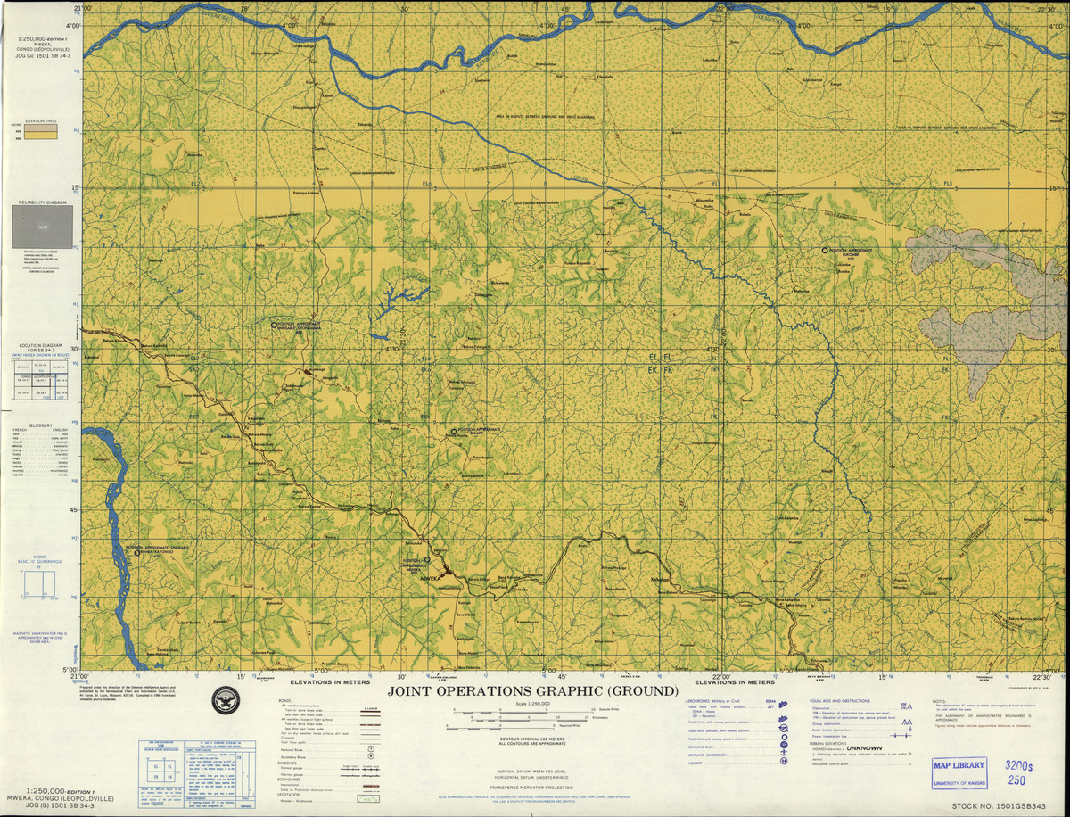 (image for) SB-34-03: Mweka, Congo - Click Image to Close