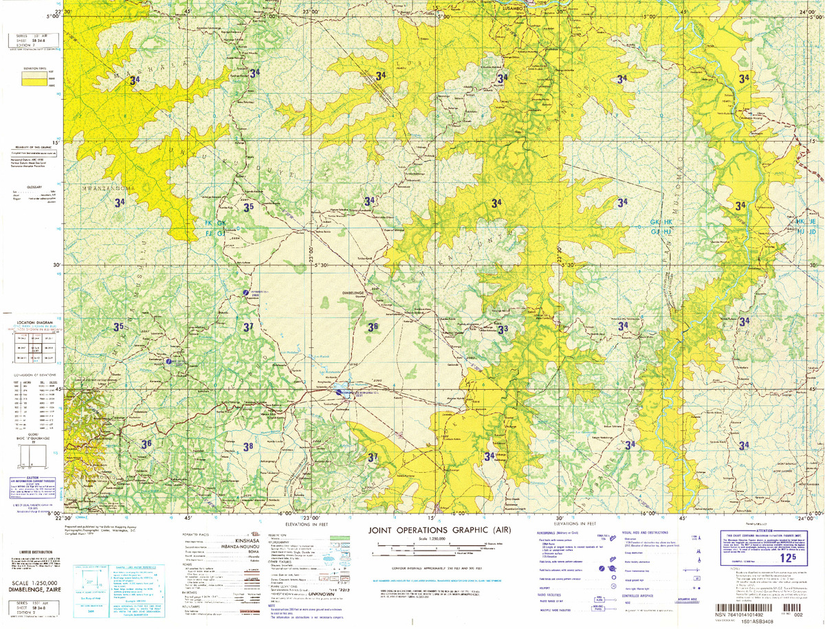 (image for) SB-34-08: Dimbelenge, Zaire - Click Image to Close