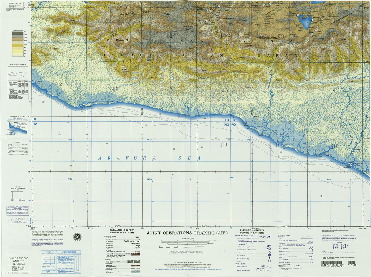 (image for) SB-53-03: Waghete, Indonesia - Click Image to Close