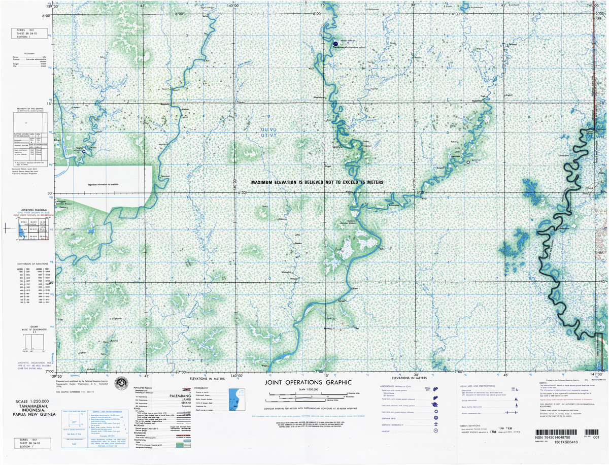 (image for) SB-54-10: Tanahmerah, Indonesia; Papua New Guinea - Click Image to Close