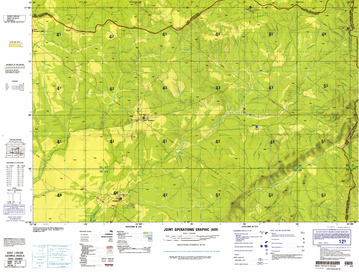 (image for) SC-34-16: Cazombo, Angola - Click Image to Close