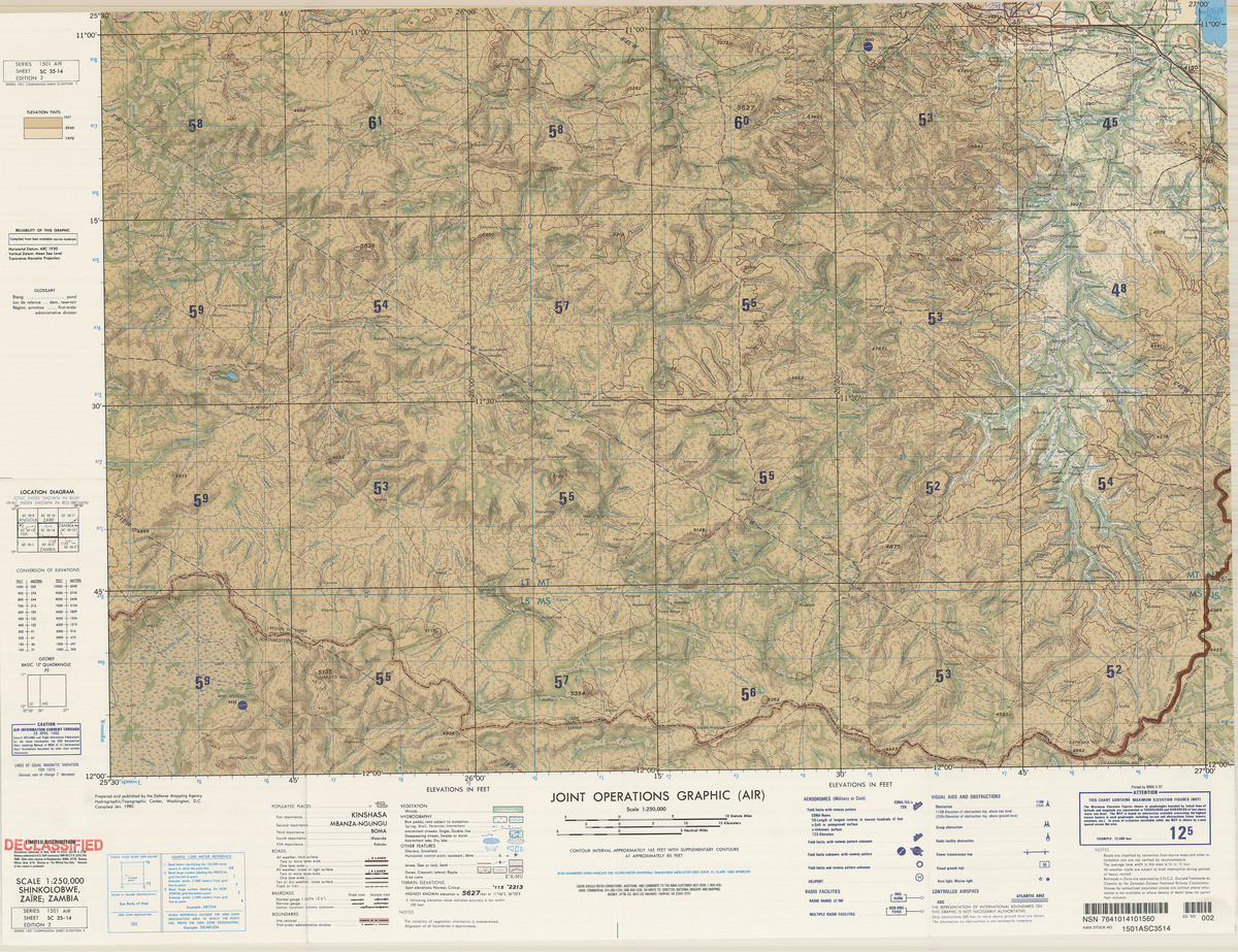 (image for) SC-35-14: Shinkolobwe, Zaire; Zambia - Click Image to Close