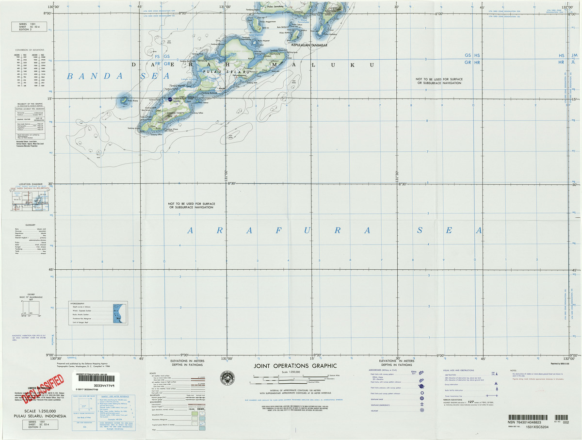 (image for) SC-52-04: Pulau Selaru, Indonesia - Click Image to Close