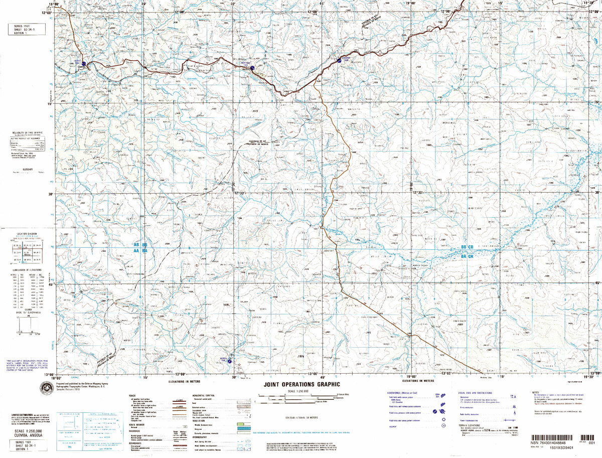 (image for) SD-34-01: Cuemba, Angola - Click Image to Close