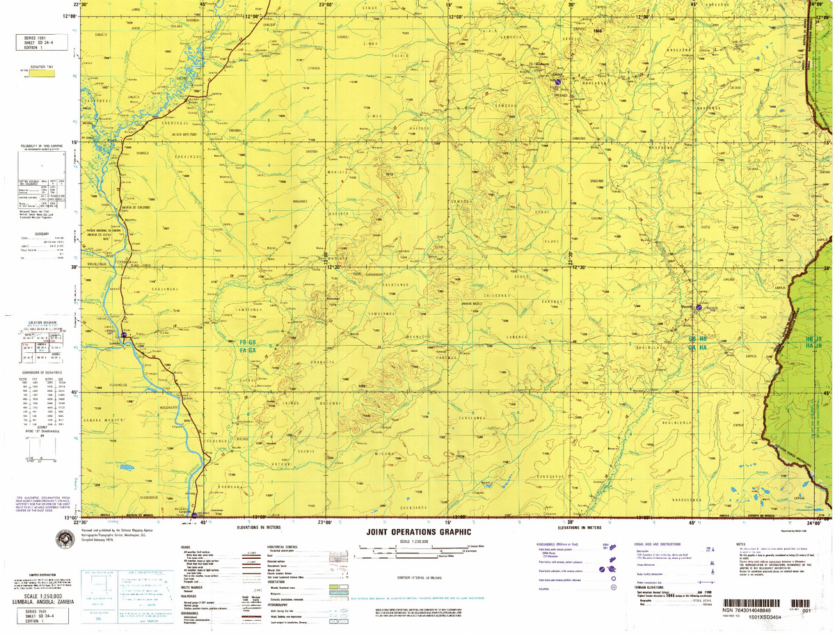 (image for) SD-34-04: Lumbala, Angola; Zambia - Click Image to Close