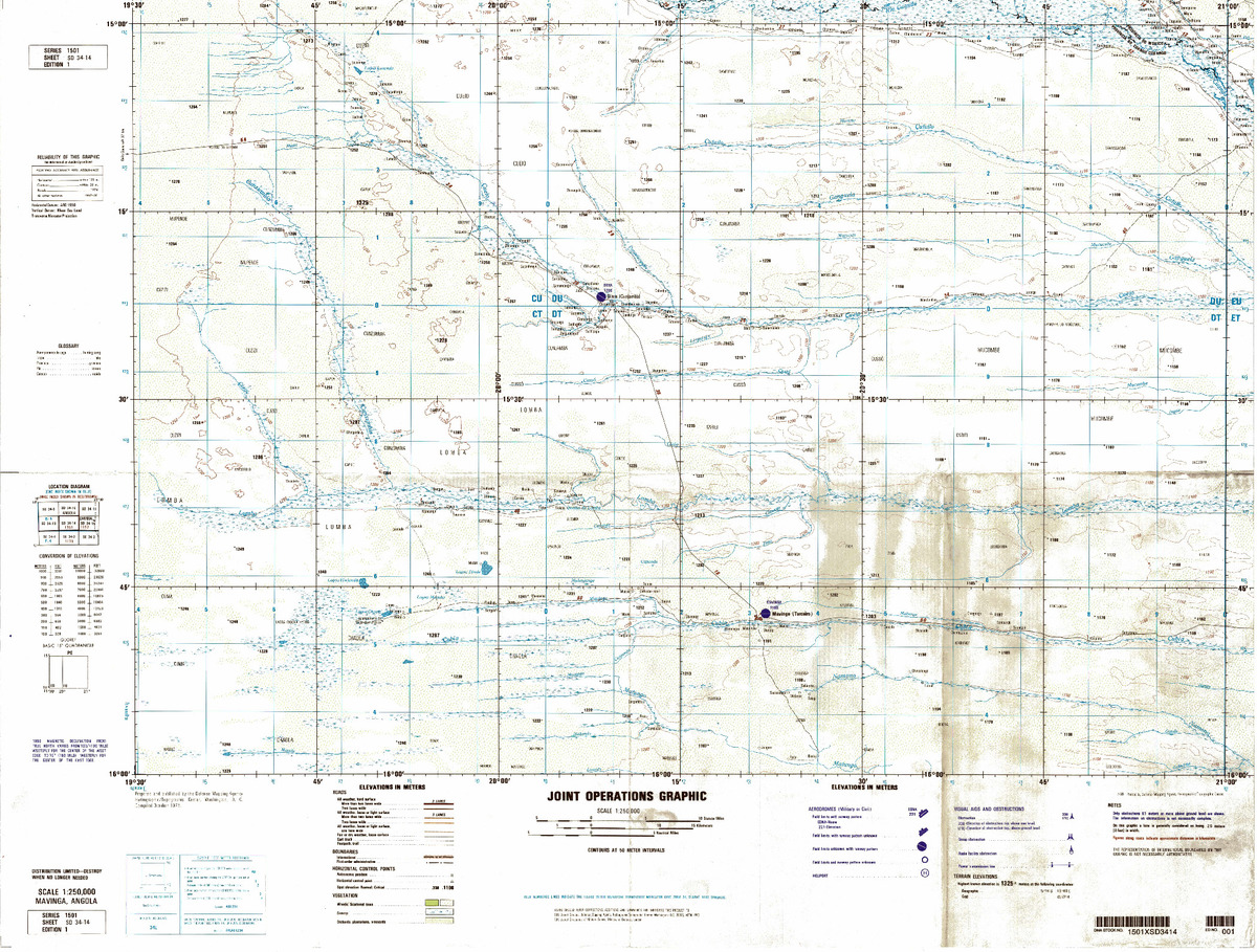 (image for) SD-34-14: Mavinga, Angola - Click Image to Close