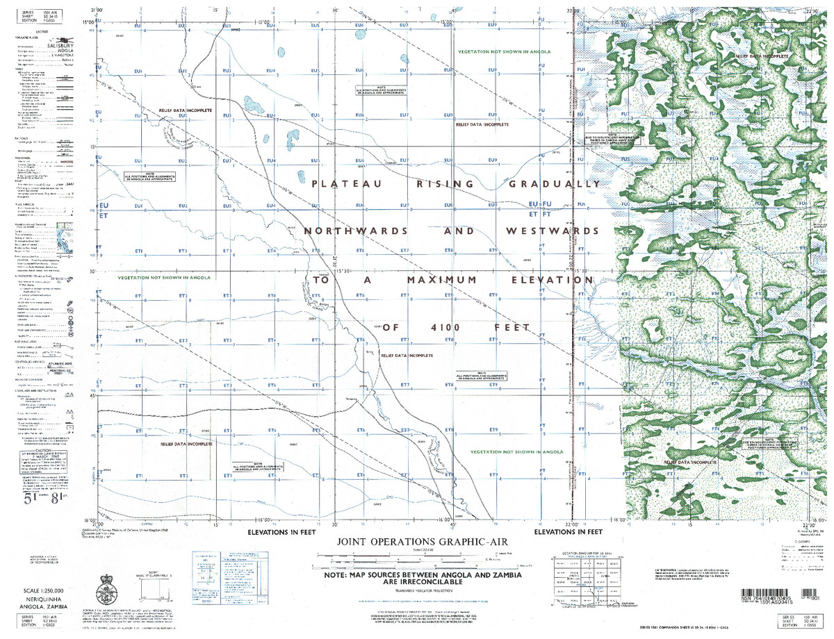 (image for) SD-34-15: Neriquinha, Angola; Zambia - Click Image to Close