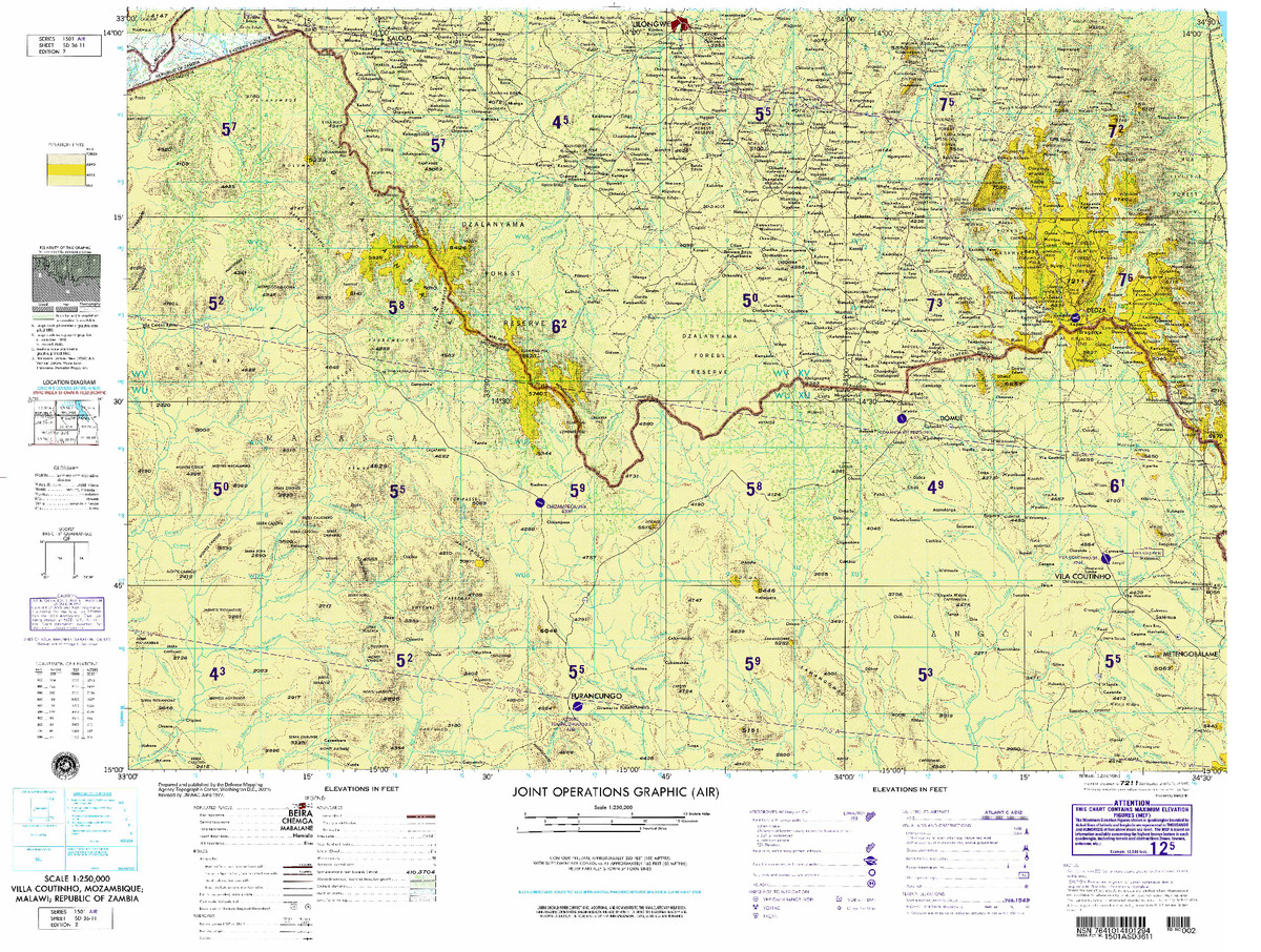 (image for) SD-36-11: Villa Coutinho, Mozambique; Malawi; Zambia - Click Image to Close