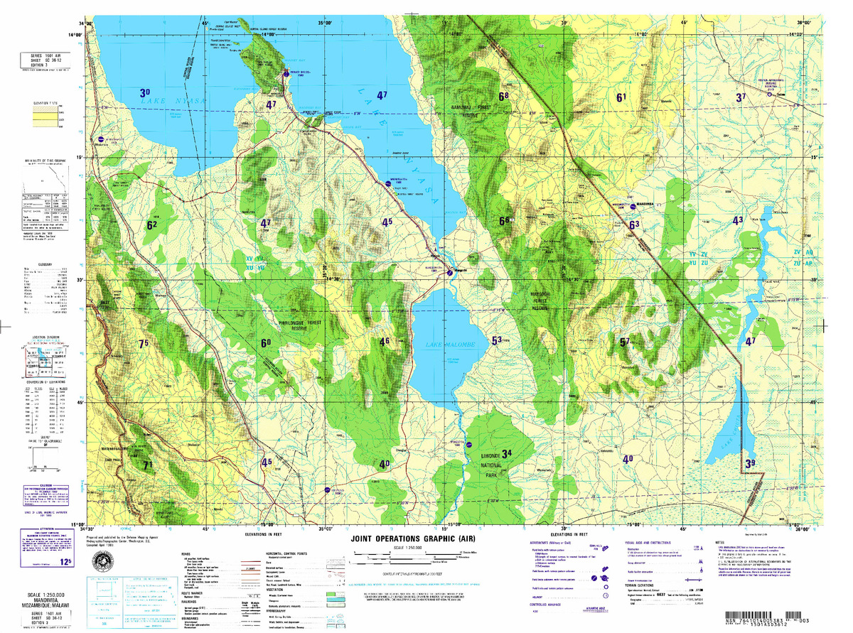 (image for) SD-36-12: Mandimba, Mozambique; Malawi - Click Image to Close