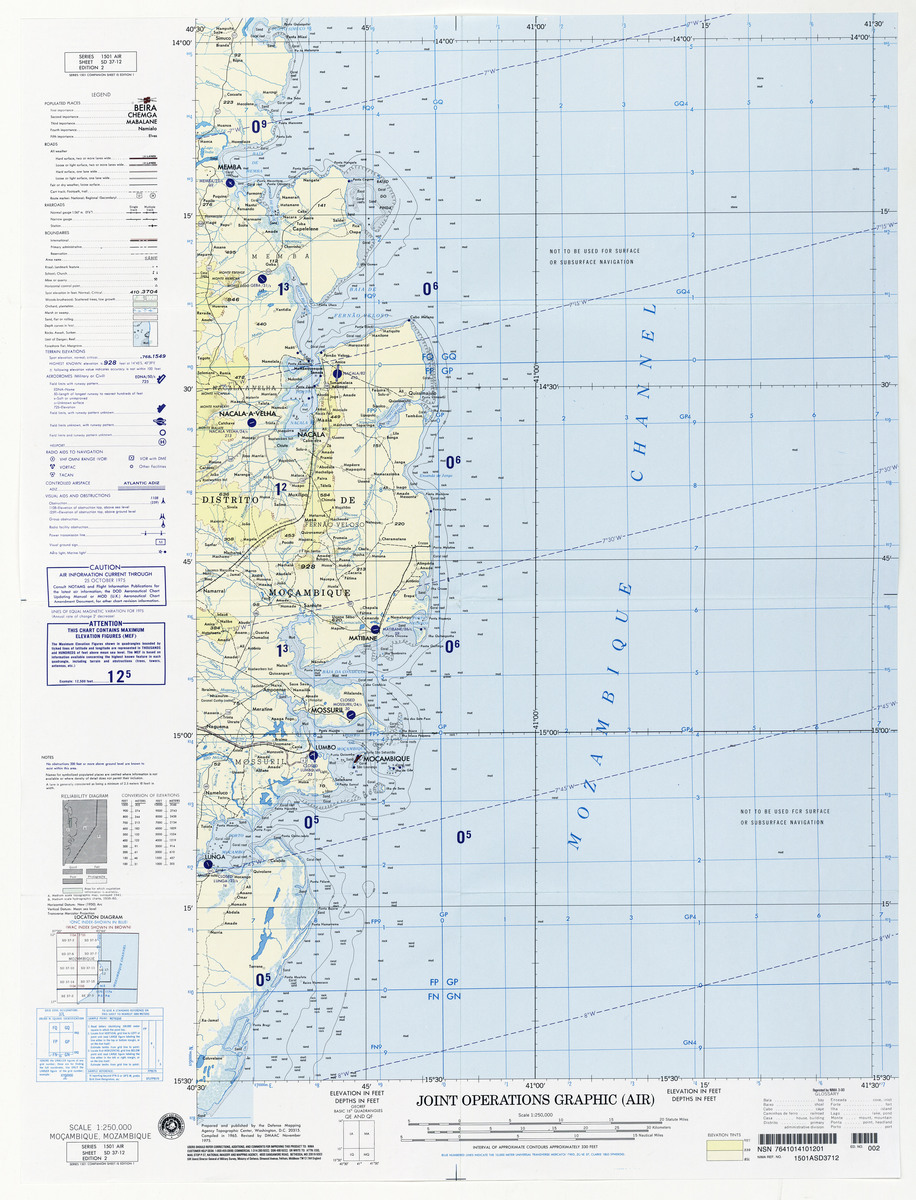 (image for) SD-37-12: Mocambique, Mozambique - Click Image to Close