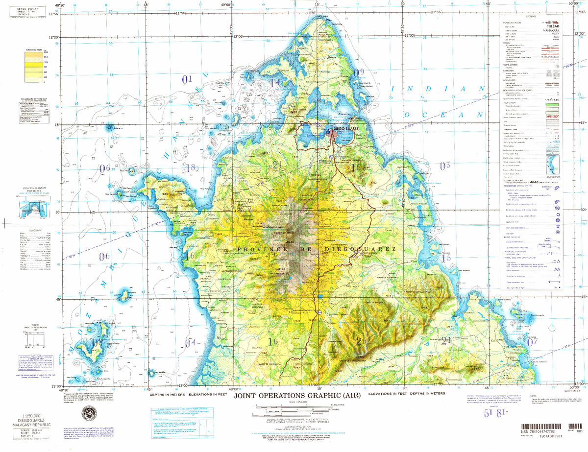 (image for) SD-39-01: Diego Suarez, Malagasy Republic - Click Image to Close