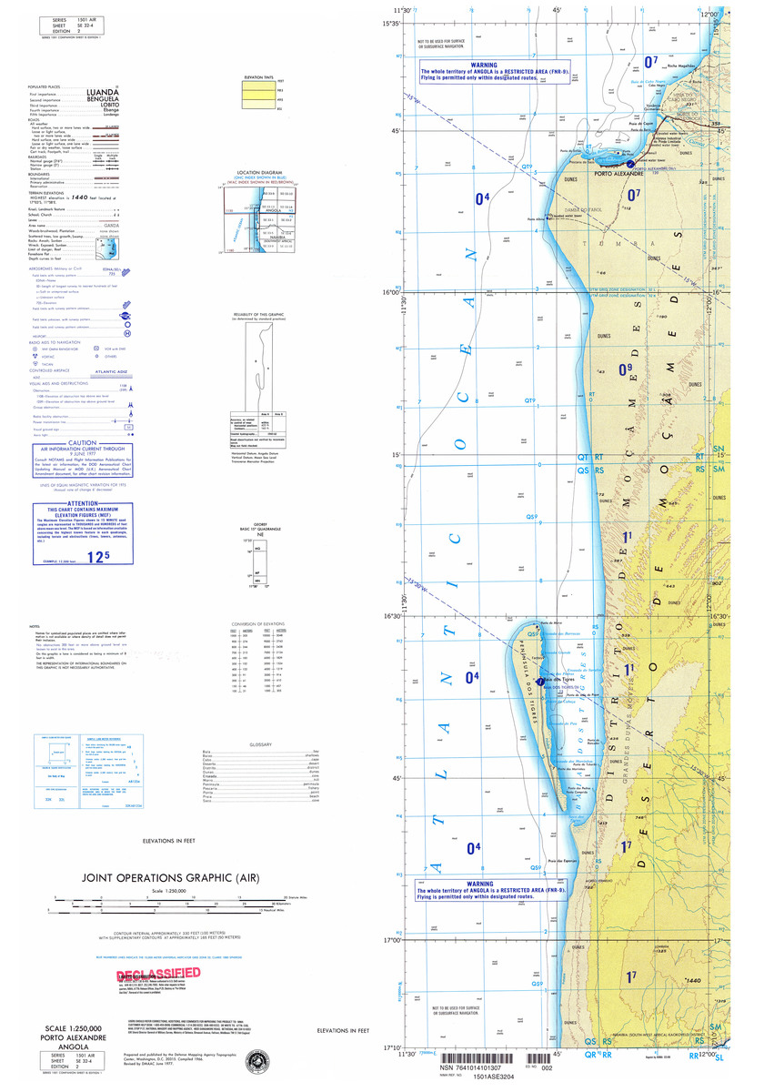 (image for) SE-32-04: Porto Alexandre, Angola - Click Image to Close