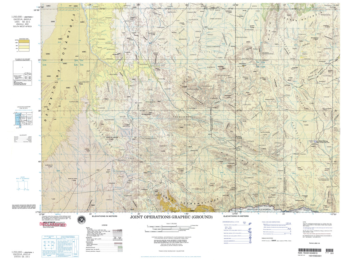 (image for) SE-33-01: Oncocua, Angola - Click Image to Close