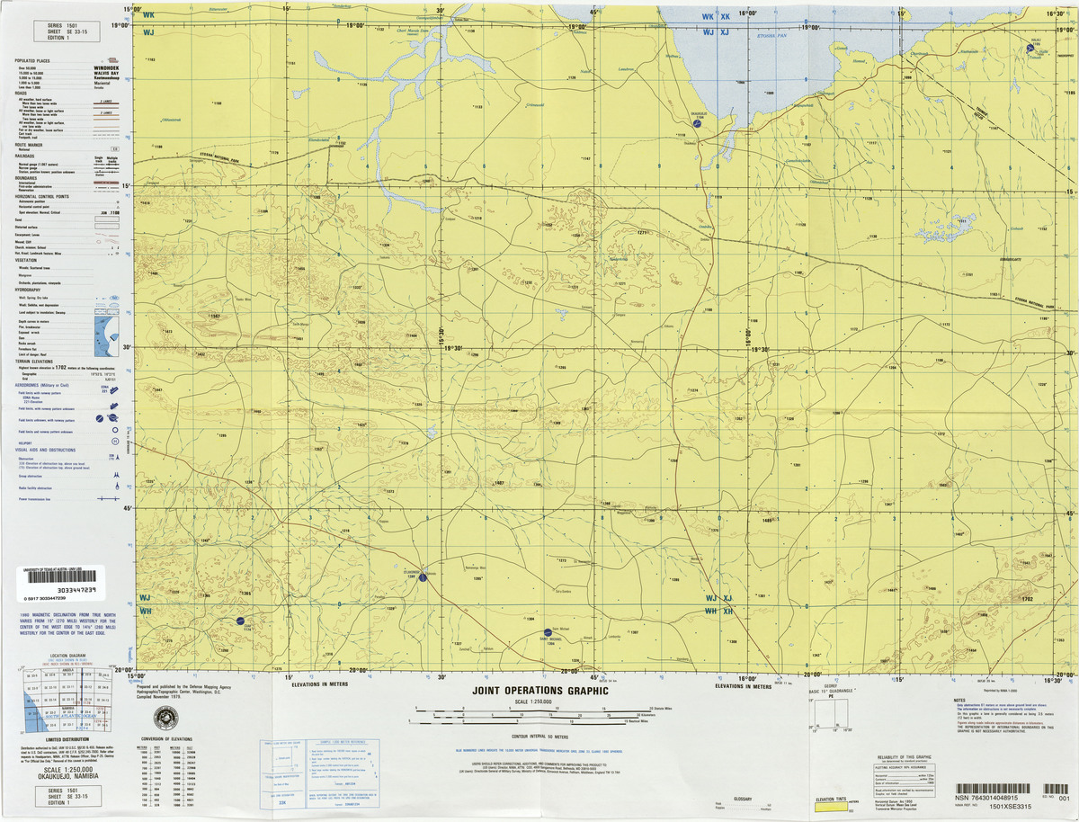 (image for) SE-33-15: Okaukuejo, Namibia - Click Image to Close