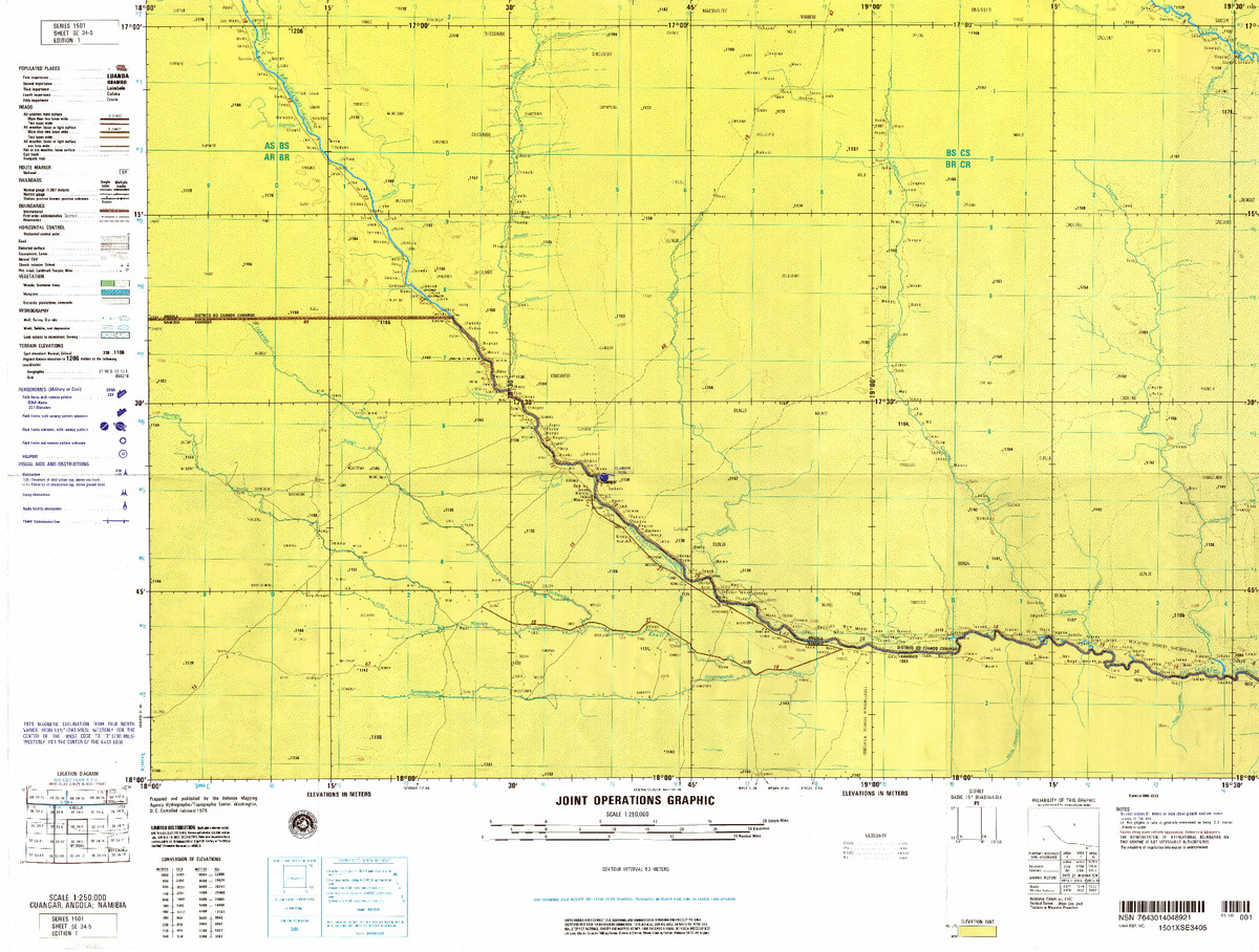 (image for) SE-34-05: Cuangar, Angola; Namibia - Click Image to Close