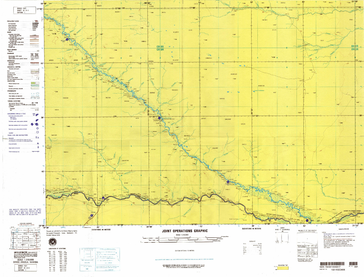 (image for) SE-34-06: Dirico, Angola; Namibia - Click Image to Close