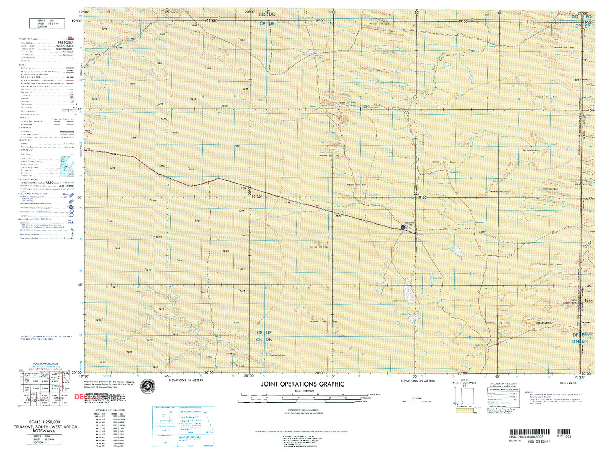 (image for) SE-34-14: Tsumkwe, South West Africa; Botswana - Click Image to Close