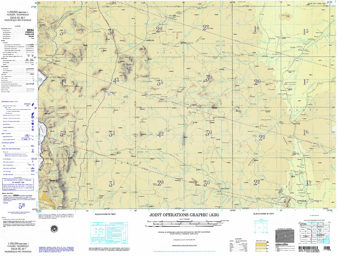 (image for) SE-36-07: Mungari, Mozambique; Rhodesia - Click Image to Close