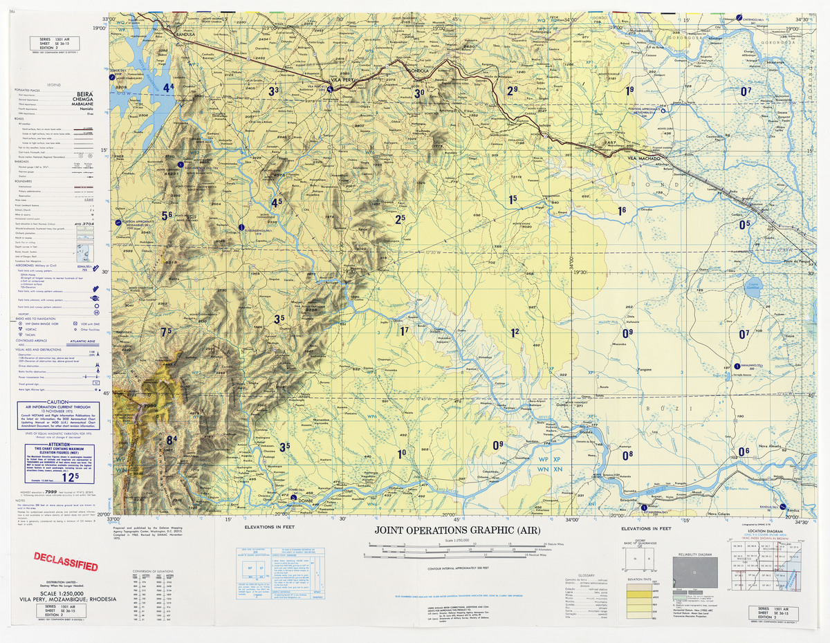 (image for) SE-36-15: Vila Pery, Mozambique; Rhodesia - Click Image to Close