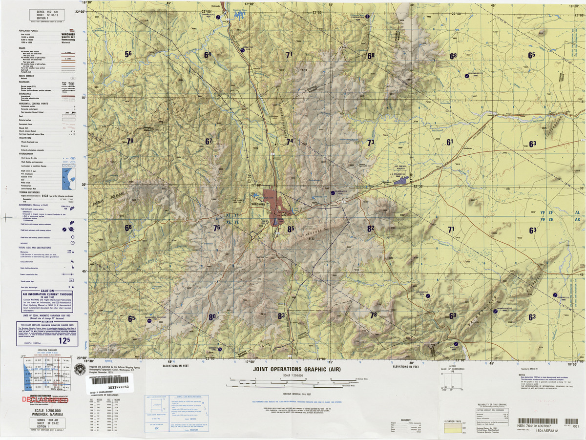 (image for) SF-33-12: Windhoek, Namibia - Click Image to Close