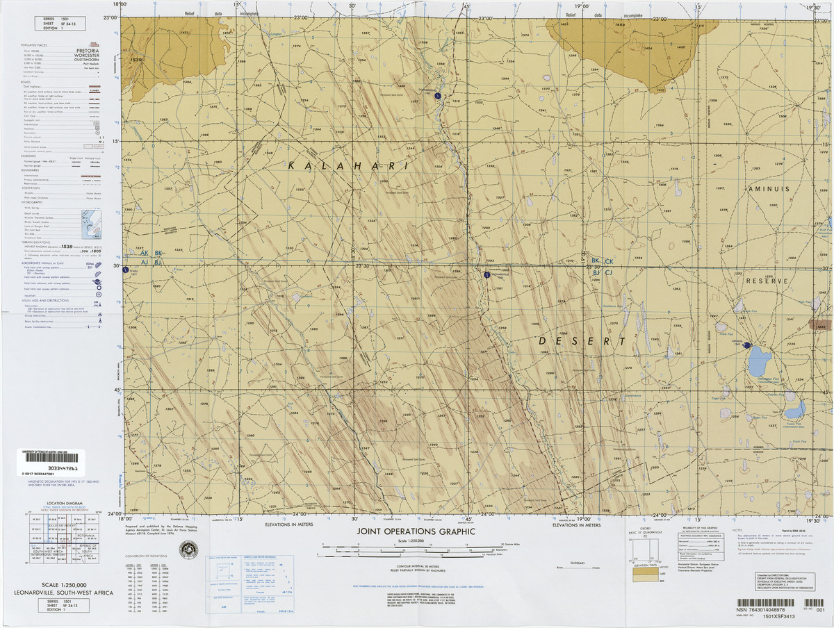 (image for) SF-34-13: Leonardville, South-West Africa - Click Image to Close