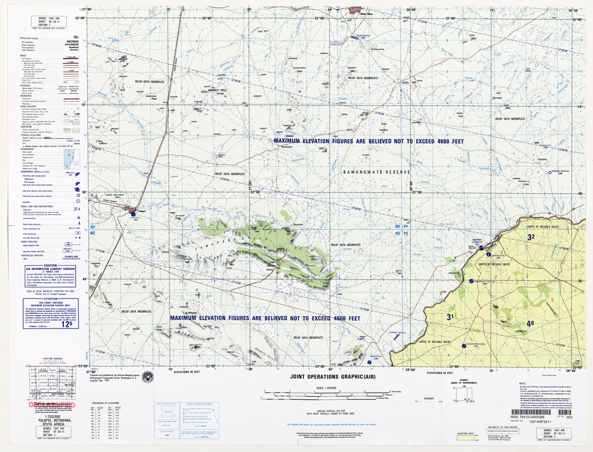 (image for) SF-35-11: Palapye, Botswana; South Africa - Click Image to Close