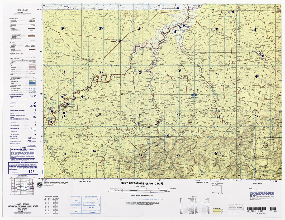 (image for) SF-35-15: Machaneng, Botswana; South Africa - Click Image to Close