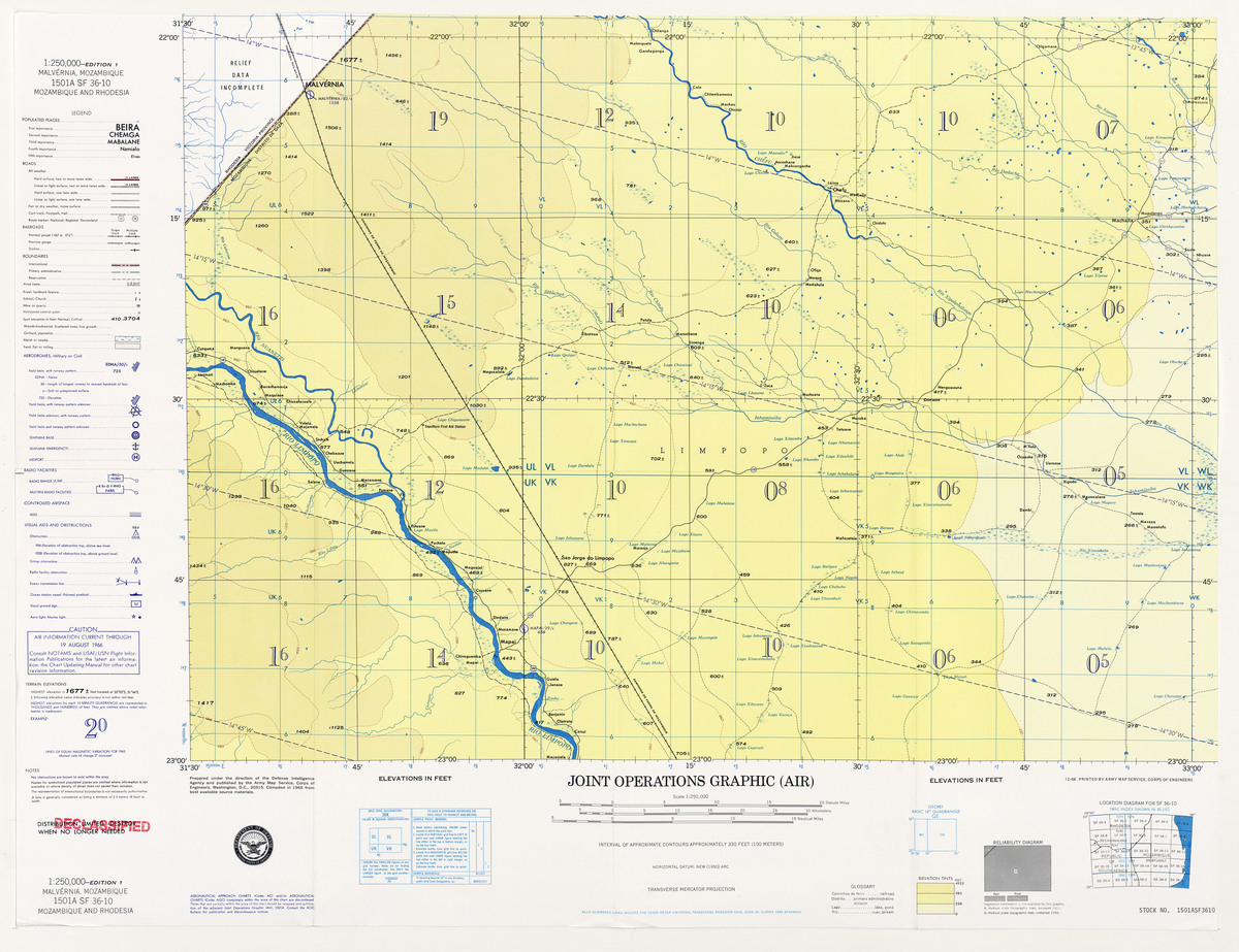 (image for) SF-36-10: Malvernia, Mozambique - Click Image to Close