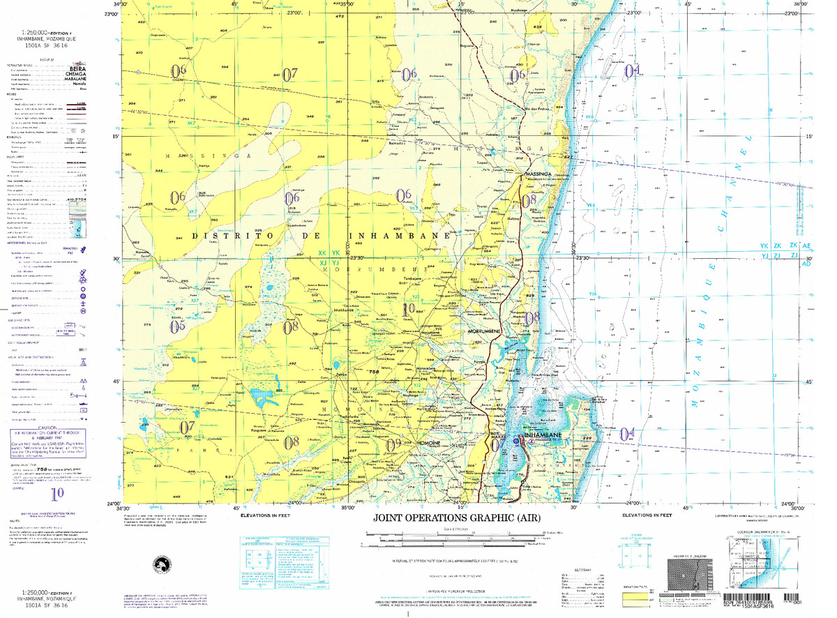 (image for) SF-36-16: Inhambane, Mozambique - Click Image to Close