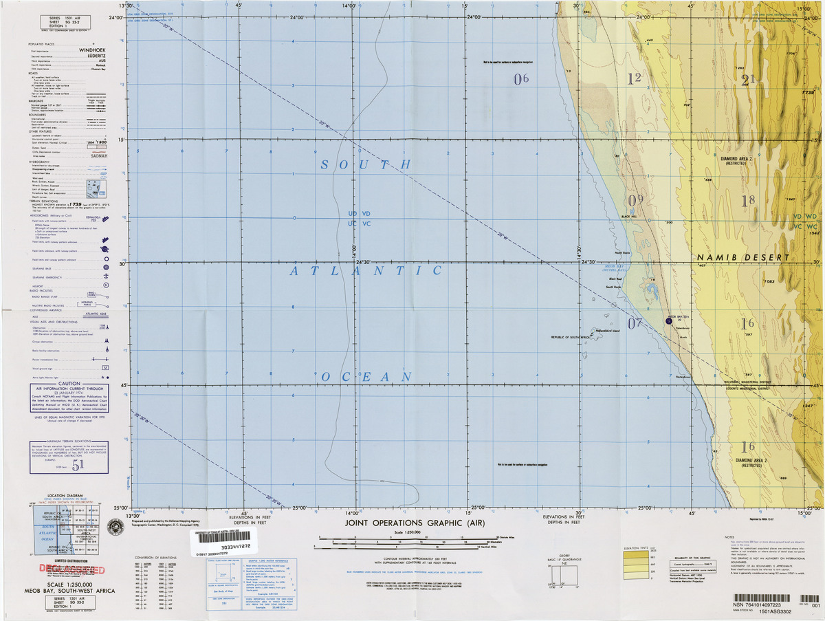 (image for) SG-33-02: Meob Bay, South-West Africa - Click Image to Close