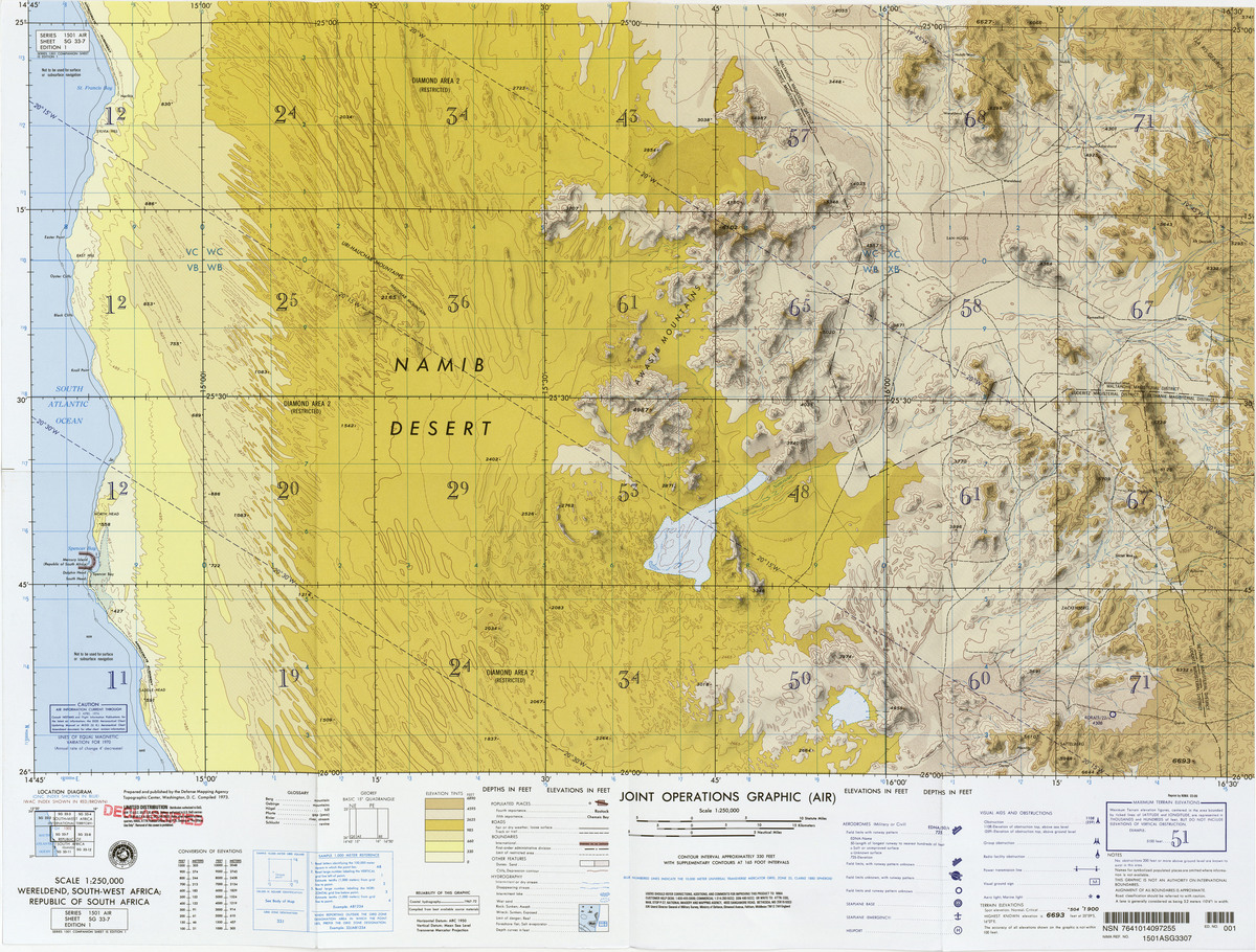 (image for) SG-33-07: Wereldend, South-West Africa; Republic of South Africa - Click Image to Close