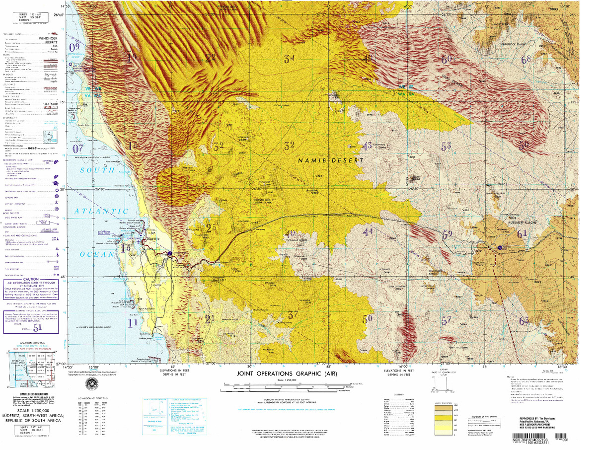 (image for) SG-33-11: Luderitz, South West Africa; Republic of South Africa - Click Image to Close