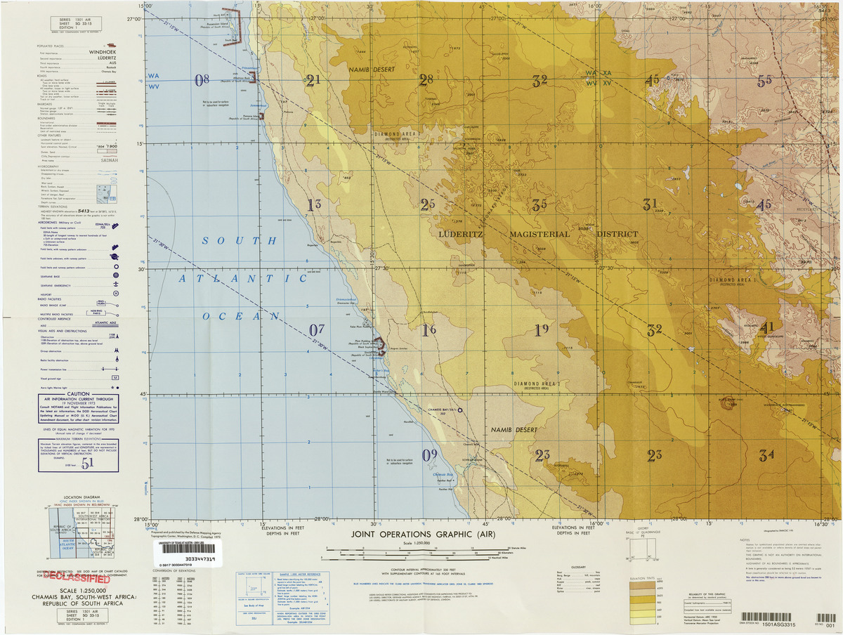 (image for) SG-33-15: Chamais Bay, South Africa - Click Image to Close