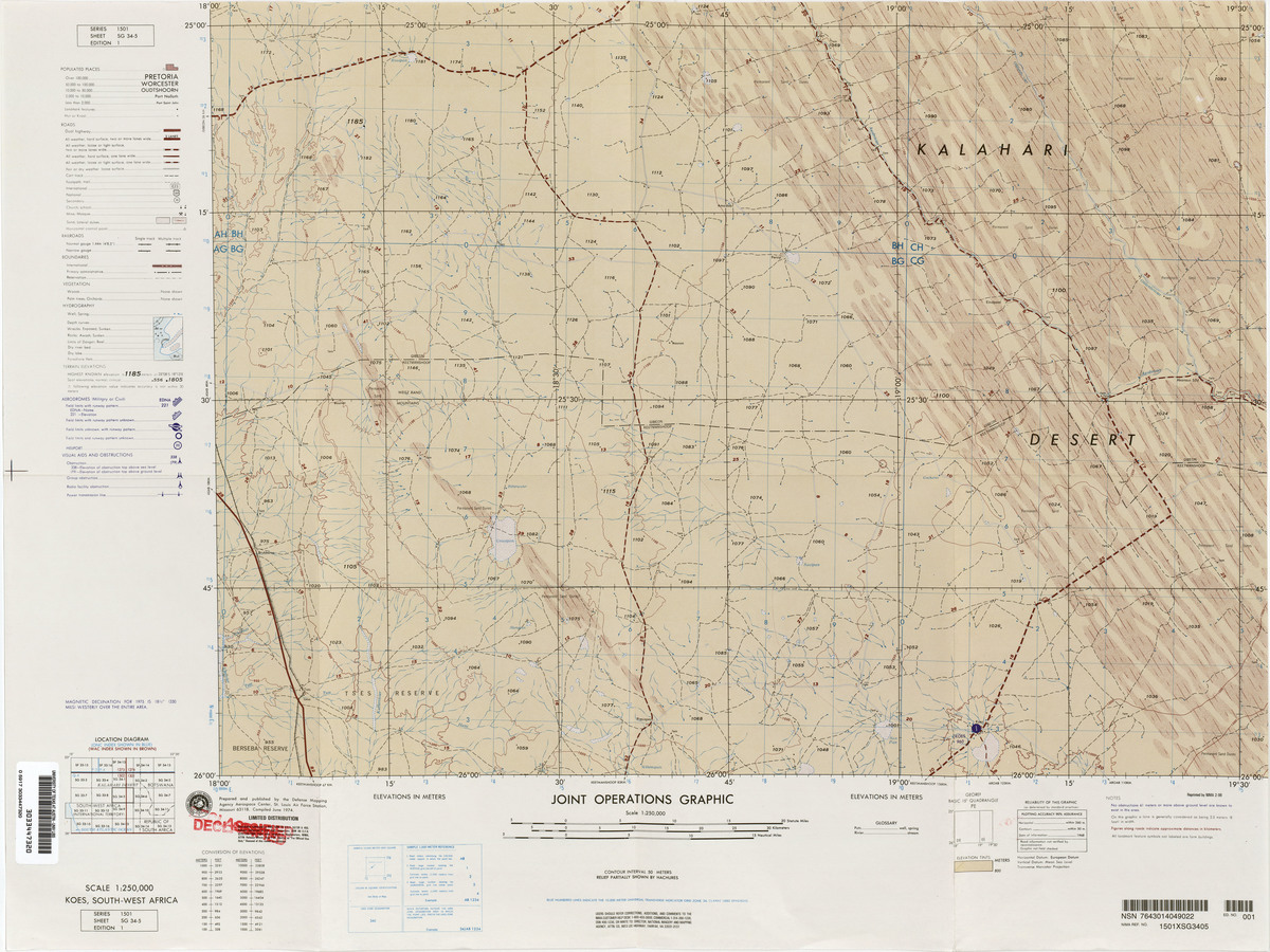 (image for) SG-34-05: Koes, South-West Africa - Click Image to Close