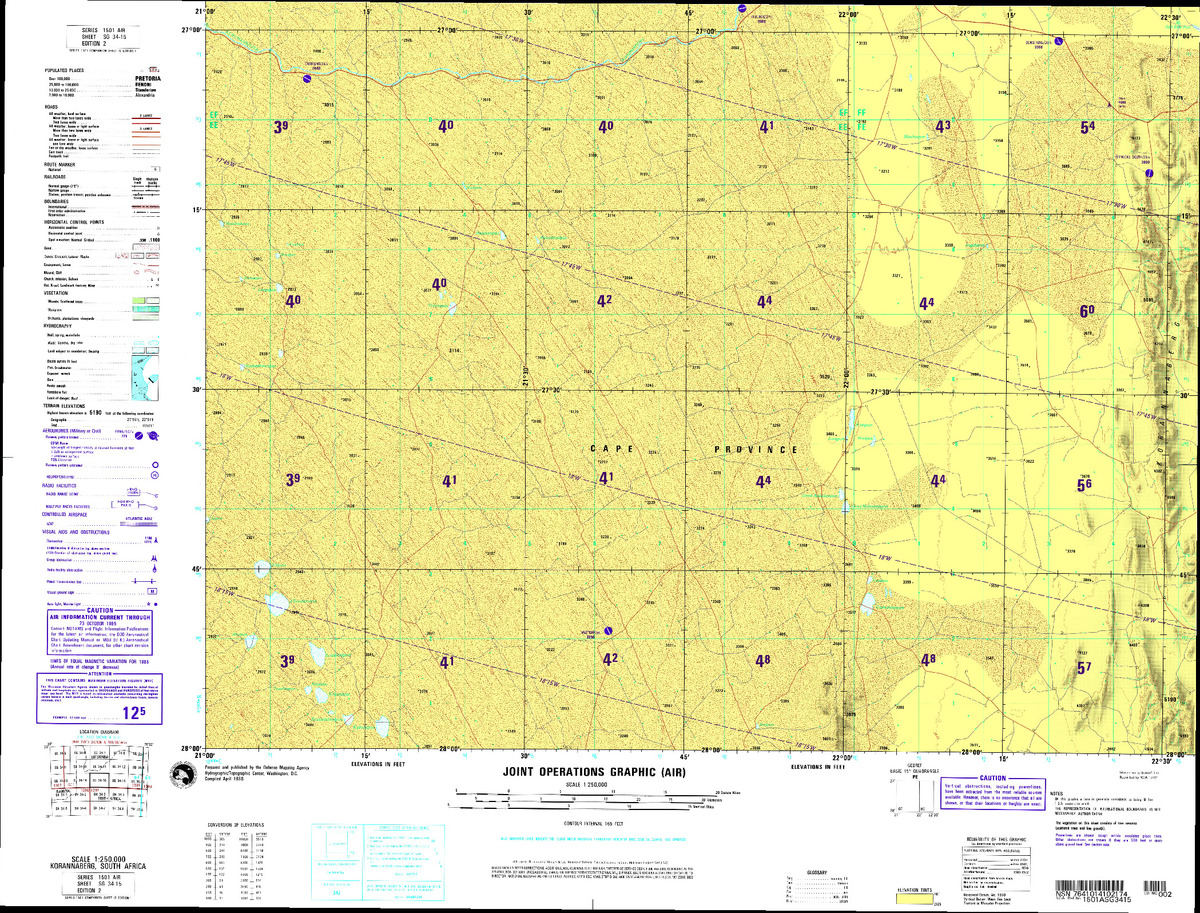 (image for) SG-34-15: Korannaberg, South Africa - Click Image to Close