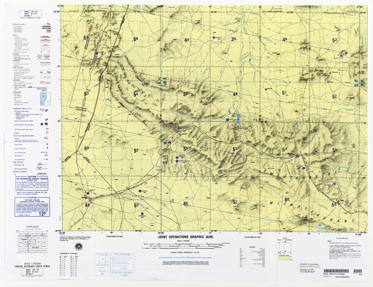 (image for) SG-35-06: Lobatse, Botswana; South Africa - Click Image to Close