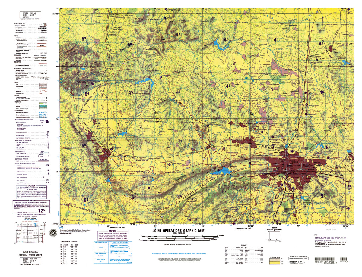 (image for) SG-35-07: Pretoria, South Africa - Click Image to Close