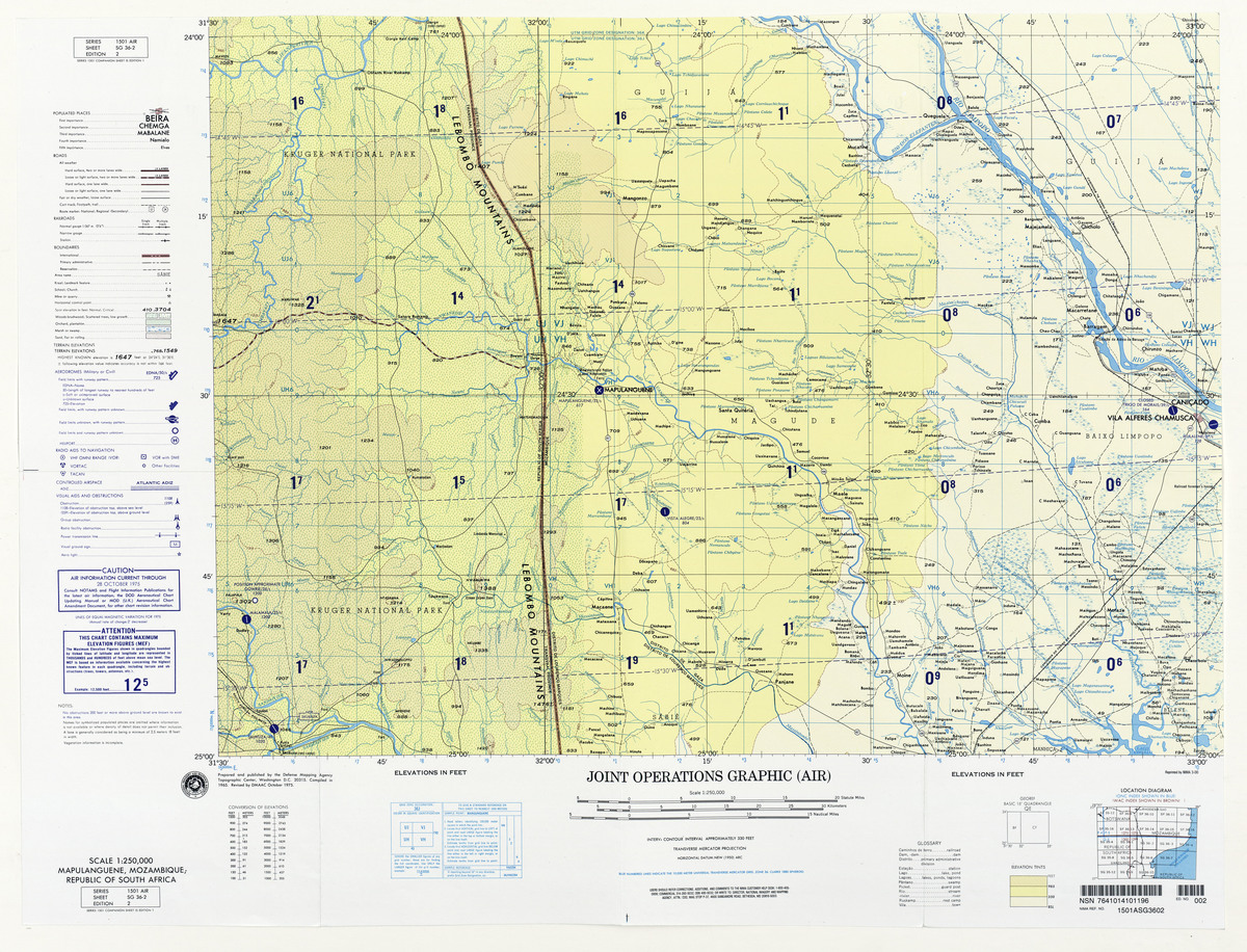 (image for) SG-36-02: Mapulanguene, Mozambique; Republic of South Africa - Click Image to Close